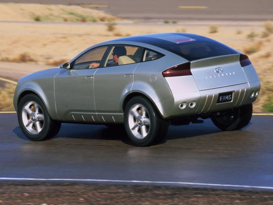  Infiniti FX45 Concept 2001 года  (фото 3 из 8)